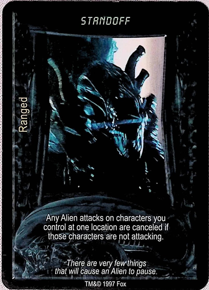 Aliens vs Predator CCG | Standoff - AVP Premiere | The Nerd Merchant