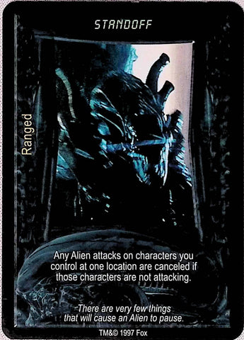 Aliens vs Predator CCG | Standoff - AVP Premiere | The Nerd Merchant
