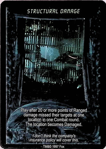 Aliens vs Predator CCG | Structural Damage - AVP Premiere | The Nerd Merchant