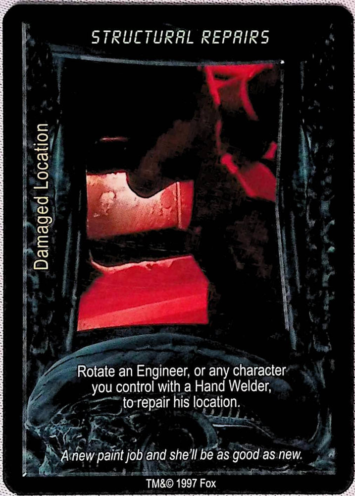 Aliens vs Predator CCG | Structural Repairs - AVP Premiere | The Nerd Merchant