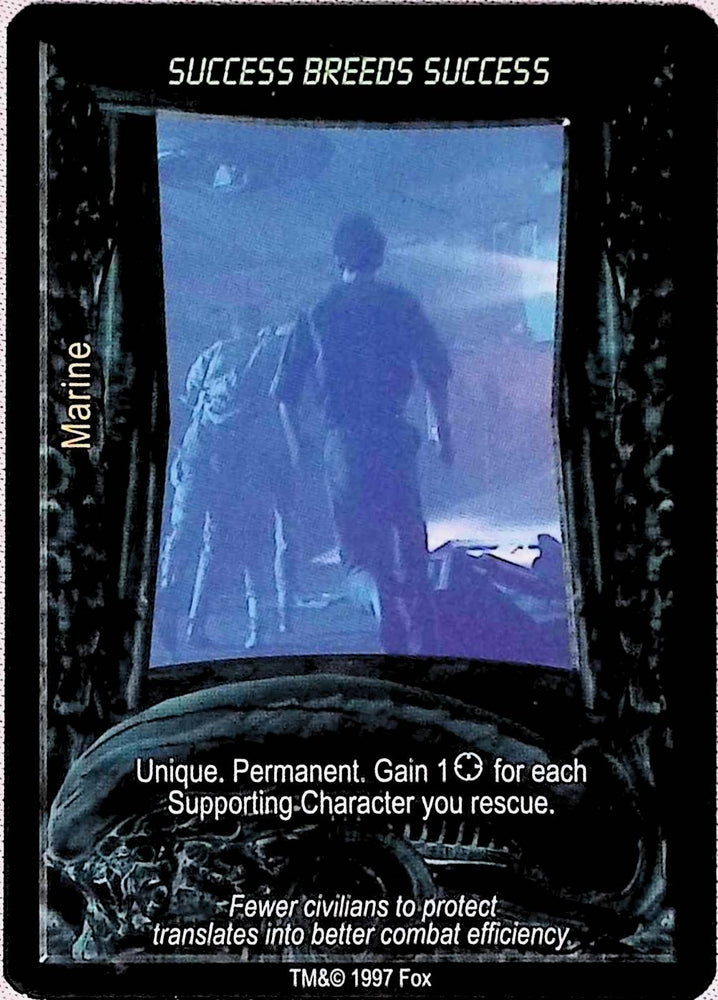 Aliens vs Predator CCG | Success Breeds Success - AVP Premiere | The Nerd Merchant