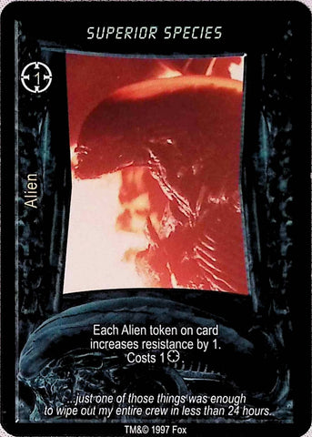 Aliens vs Predator CCG | Superior Species - AVP Premiere | The Nerd Merchant