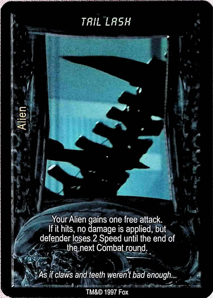 Aliens vs Predator CCG | Tail Lash - AVP Premiere | The Nerd Merchant