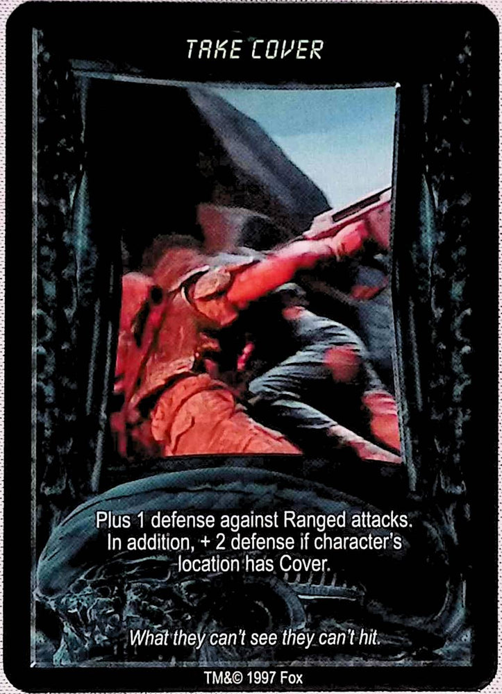 Aliens vs Predator CCG | Take Cover - AVP Premiere | The Nerd Merchant