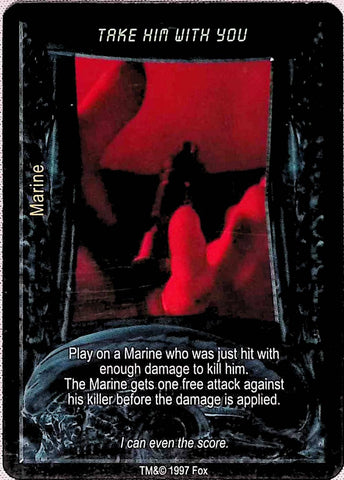 Aliens vs Predator CCG | Take Him with You - AVP Premiere | The Nerd Merchant