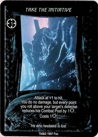 Aliens vs Predator CCG | Take the Initiative - AVP Premiere | The Nerd Merchant