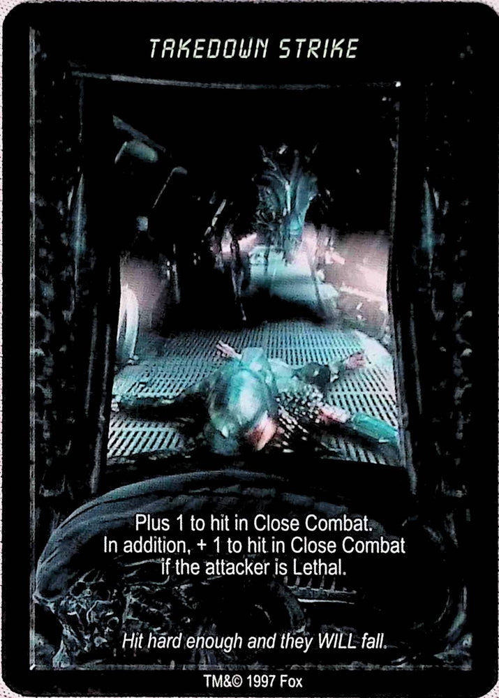 Aliens vs Predator CCG | Takedown Strike - AVP Premiere | The Nerd Merchant