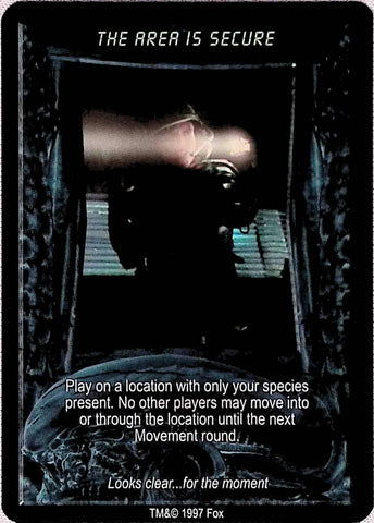 Aliens vs Predator CCG | The Area Is Secure - AVP Premiere | The Nerd Merchant