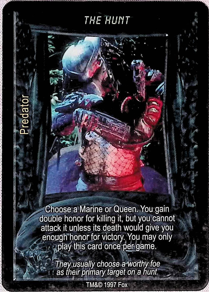 Aliens vs Predator CCG | The Hunt - AVP Premiere | The Nerd Merchant