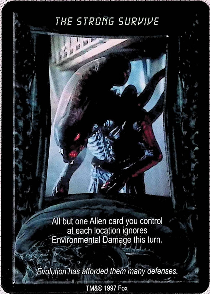 Aliens vs Predator CCG | The Strong Survive - AVP Premiere | The Nerd Merchant