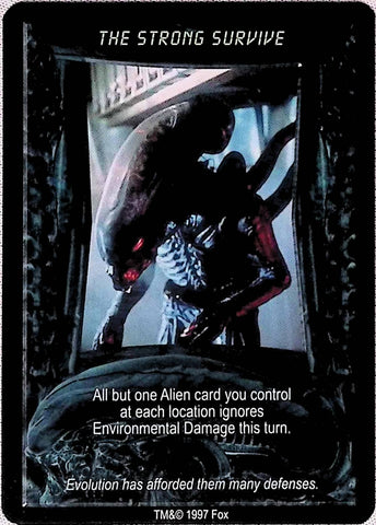 Aliens vs Predator CCG | The Strong Survive - AVP Premiere | The Nerd Merchant