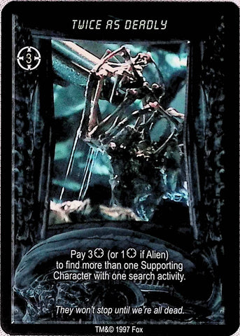 Aliens vs Predator CCG | Twice As Deadly - AVP Premiere | The Nerd Merchant