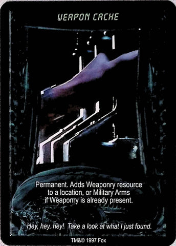 Aliens vs Predator CCG | Weapon Cache - AVP Premiere | The Nerd Merchant