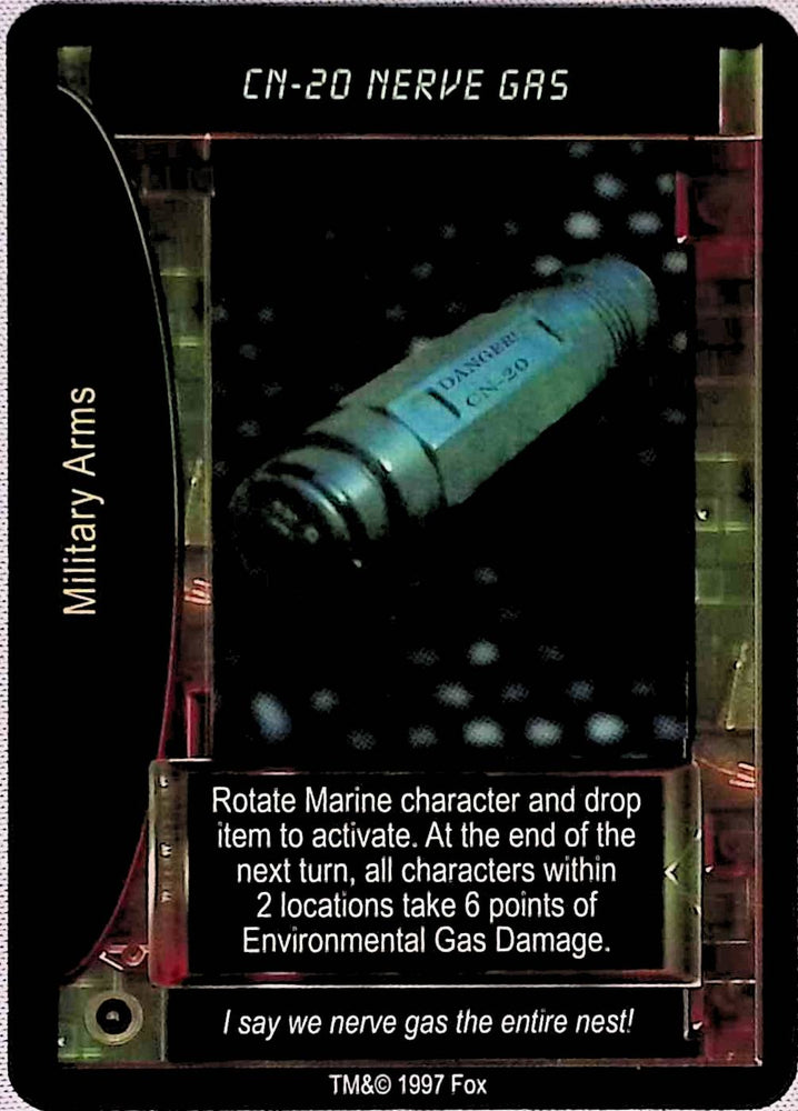 Aliens vs Predator CCG | CN-20 Nerve Gas - AVP Premiere | The Nerd Merchant