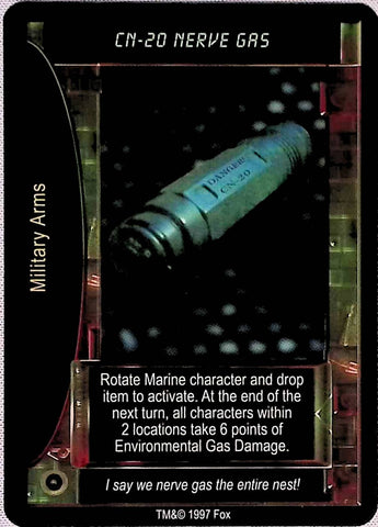 Aliens vs Predator CCG | CN-20 Nerve Gas - AVP Premiere | The Nerd Merchant
