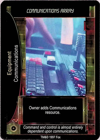 Aliens vs Predator CCG | Communications Array - AVP Premiere | The Nerd Merchant