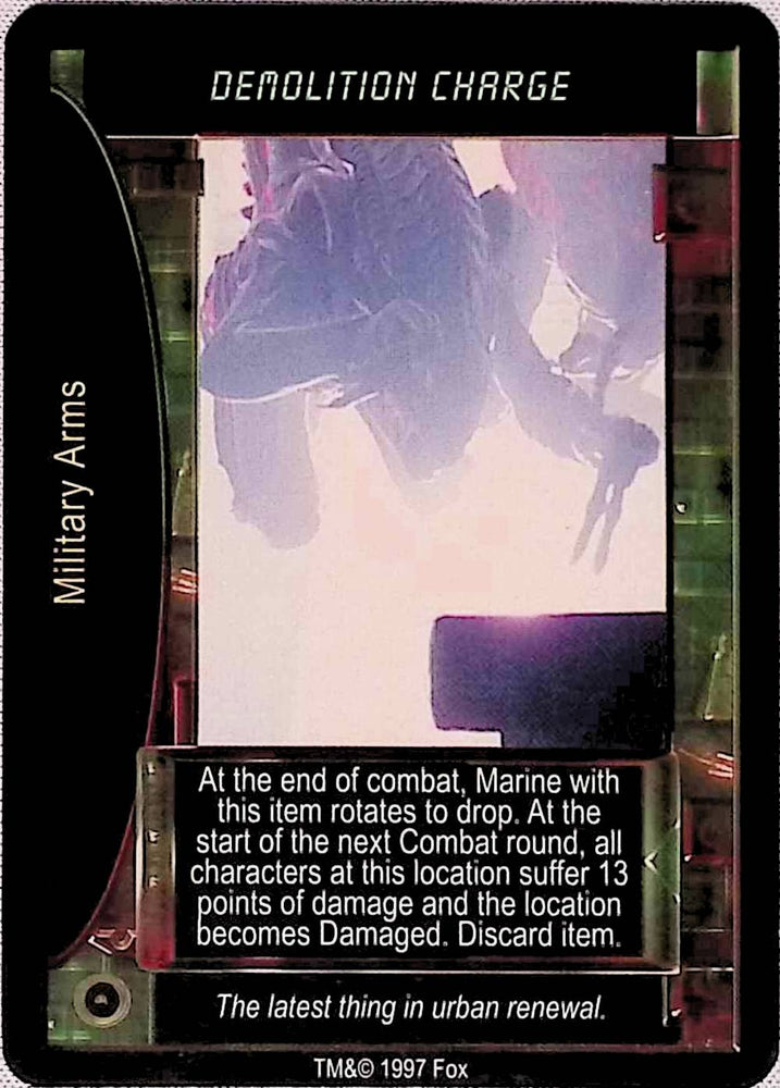 Aliens vs Predator CCG | Demolition Charge - AVP Premiere | The Nerd Merchant