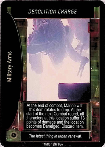 Aliens vs Predator CCG | Demolition Charge - AVP Premiere | The Nerd Merchant