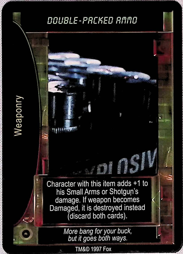Aliens vs Predator CCG | Double-Packed Ammo - AVP Premiere | The Nerd Merchant
