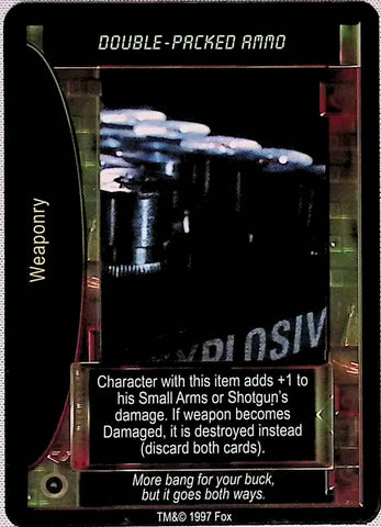 Aliens vs Predator CCG | Double-Packed Ammo - AVP Premiere | The Nerd Merchant