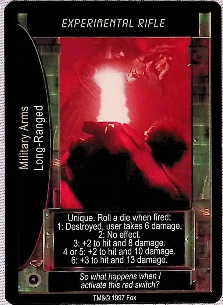 Aliens vs Predator CCG | Experimental Rifle - AVP Premiere | The Nerd Merchant