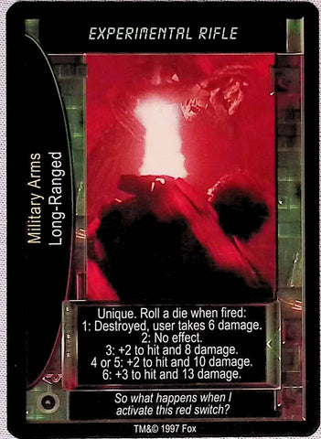 Aliens vs Predator CCG | Experimental Rifle - AVP Premiere | The Nerd Merchant