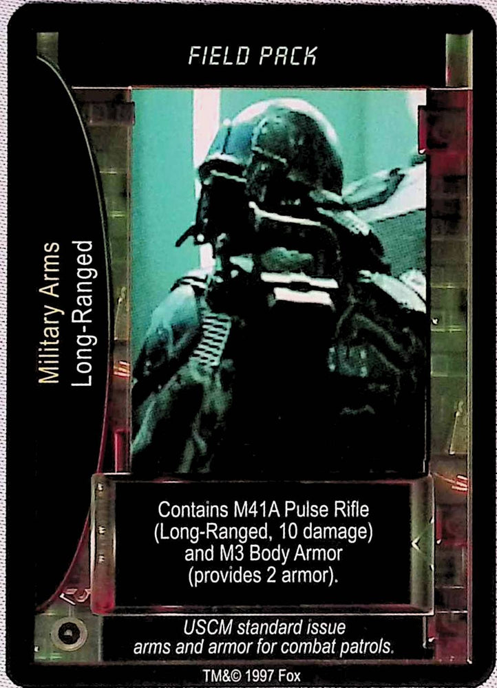 Aliens vs Predator CCG | Field Pack - AVP Premiere | The Nerd Merchant