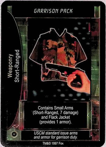 Aliens vs Predator CCG | Garrison Pack - AVP Premiere | The Nerd Merchant