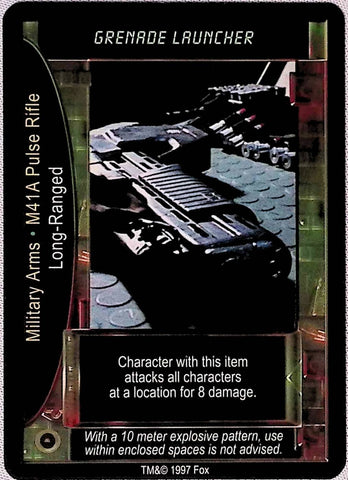 Aliens vs Predator CCG | Grenade Launcher - AVP Premiere | The Nerd Merchant