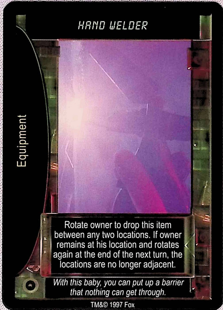 Aliens vs Predator CCG | Hand Welder - AVP Premiere | The Nerd Merchant