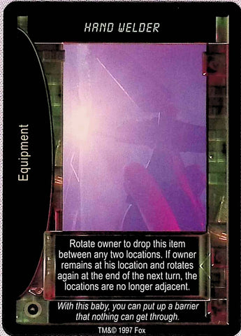 Aliens vs Predator CCG | Hand Welder - AVP Premiere | The Nerd Merchant