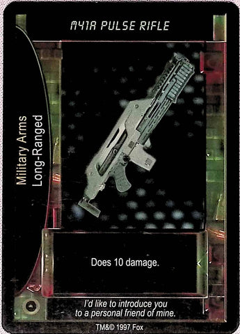 Aliens vs Predator CCG | M41A Pulse Rifle - AVP Premiere | The Nerd Merchant