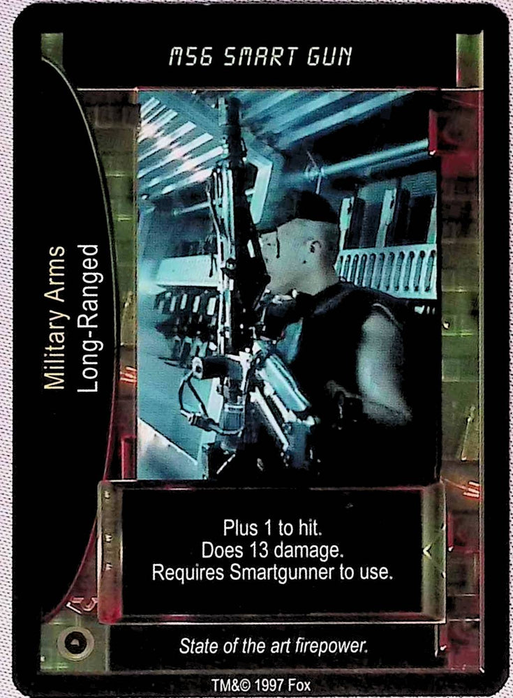 Aliens vs Predator CCG | M56 Smart Gun - AVP Premiere | The Nerd Merchant