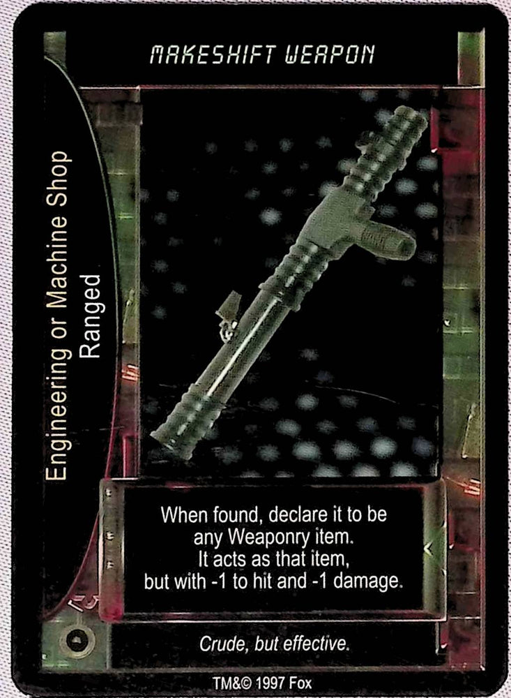 Aliens vs Predator CCG | Makeshift Weapon - AVP Premiere | The Nerd Merchant