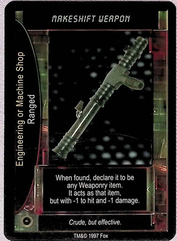 Aliens vs Predator CCG | Makeshift Weapon - AVP Premiere | The Nerd Merchant