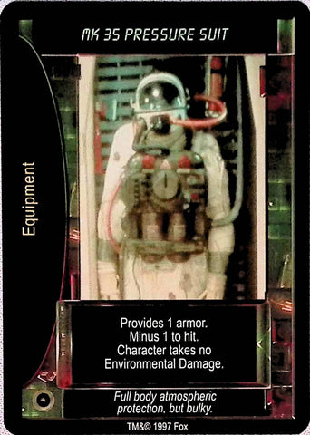 Aliens vs Predator CCG | Mk 35 Pressure Suit - AVP Premiere | The Nerd Merchant