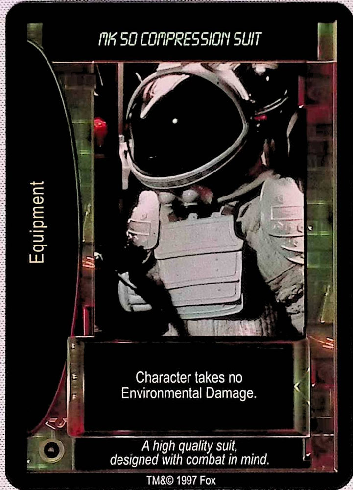 Aliens vs Predator CCG | Mk 50 Compression Suit - AVP Premiere | The Nerd Merchant