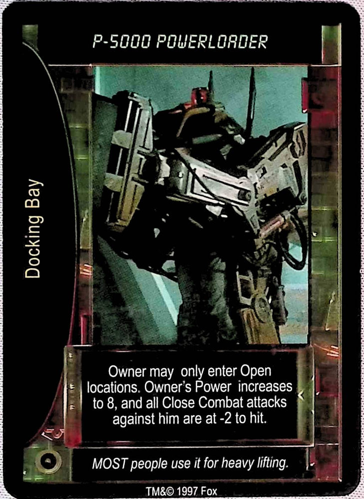 Aliens vs Predator CCG | P-5000 Powerloader - AVP Premiere | The Nerd Merchant