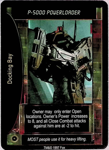 Aliens vs Predator CCG | P-5000 Powerloader - AVP Premiere | The Nerd Merchant