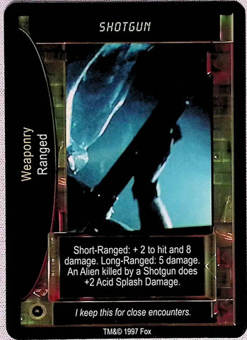 Aliens vs Predator CCG | Shotgun - AVP Premiere | The Nerd Merchant