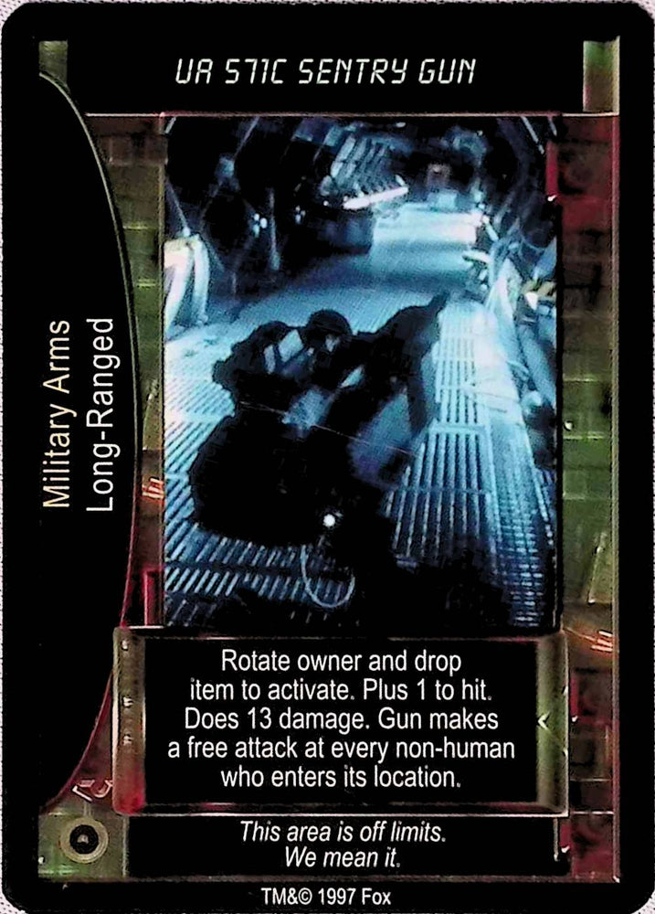Aliens vs Predator CCG | UA 571C Sentry Gun - AVP Premiere | The Nerd Merchant