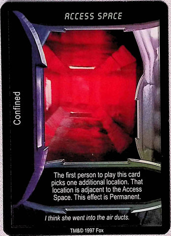 Aliens vs Predator CCG | Access Space - AVP Premiere | The Nerd Merchant