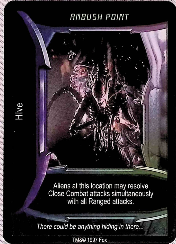 Aliens vs Predator CCG | Ambush Point - AVP Premiere | The Nerd Merchant