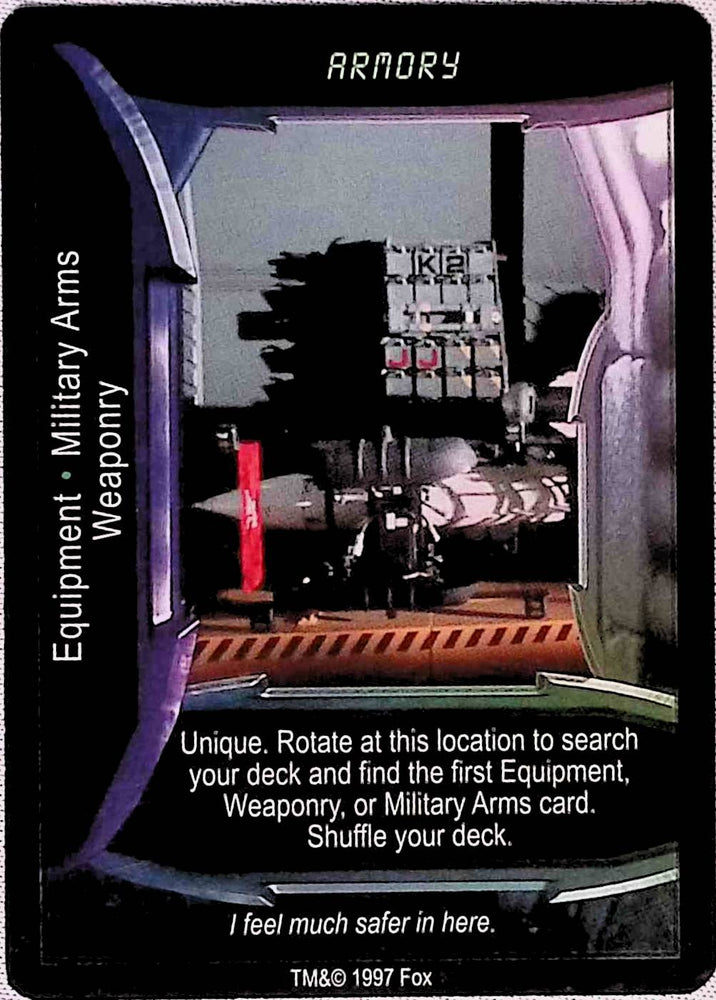 Aliens vs Predator CCG | Armory - AVP Premiere | The Nerd Merchant