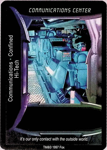 Aliens vs Predator CCG | Communications Center - AVP Premiere | The Nerd Merchant