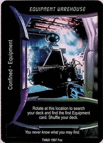 Aliens vs Predator CCG | Equipment Warehouse - AVP Premiere | The Nerd Merchant
