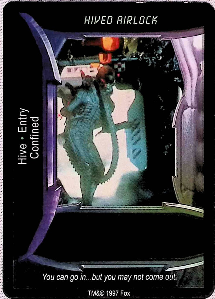 Aliens vs Predator CCG | Hived Airlock - AVP Premiere | The Nerd Merchant