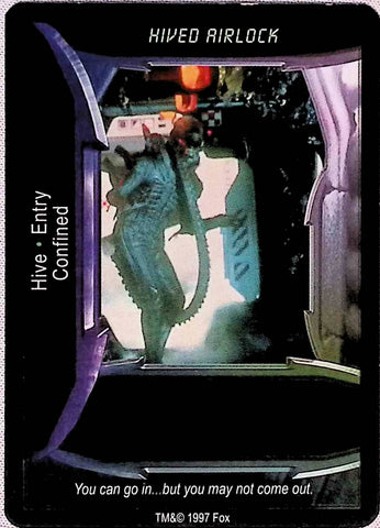 Aliens vs Predator CCG | Hived Airlock - AVP Premiere | The Nerd Merchant