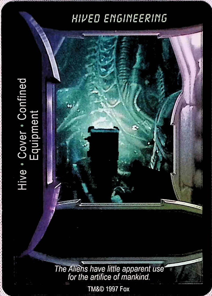 Aliens vs Predator CCG | Hived Engineering - AVP Premiere | The Nerd Merchant