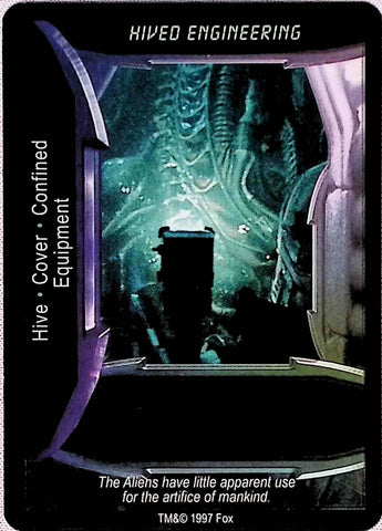 Aliens vs Predator CCG | Hived Engineering - AVP Premiere | The Nerd Merchant